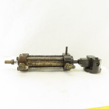 Hitachi Seiki VK65 50mm Bore 140mm Stroke Double Acting Hydraulic Cylinder ATC