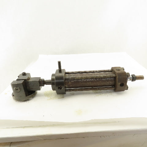 Hitachi Seiki VK65 50mm Bore 140mm Stroke Double Acting Hydraulic Cylinder ATC
