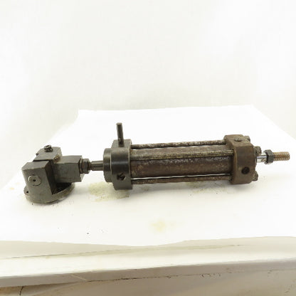 Hitachi Seiki VK65 50mm Bore 140mm Stroke Double Acting Hydraulic Cylinder ATC