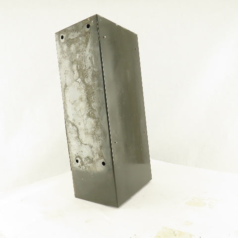 Hitachi Seiki VK65 ATC Carousel Electrical Enclosure Wire Duct Operator Buttons