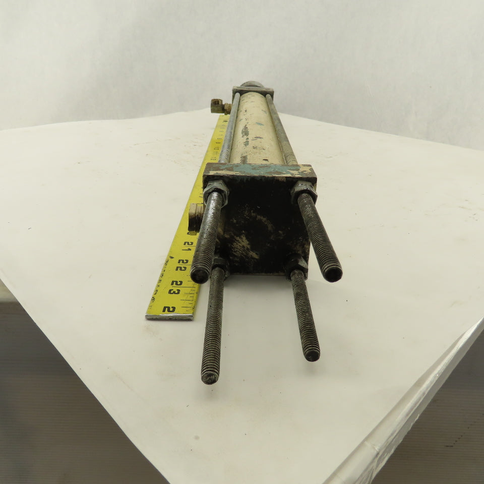 Milwaukee 512-12-51-1 2" Bore 15" Stroke Double Acting Hydraulic Cylinder