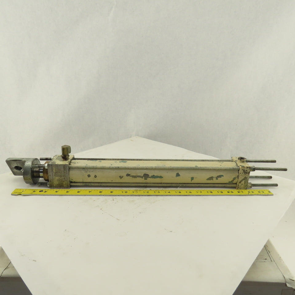 Milwaukee 512-12-51-1 2" Bore 15" Stroke Double Acting Hydraulic Cylinder