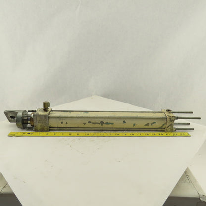 Milwaukee 512-12-51-1 2" Bore 15" Stroke Double Acting Hydraulic Cylinder