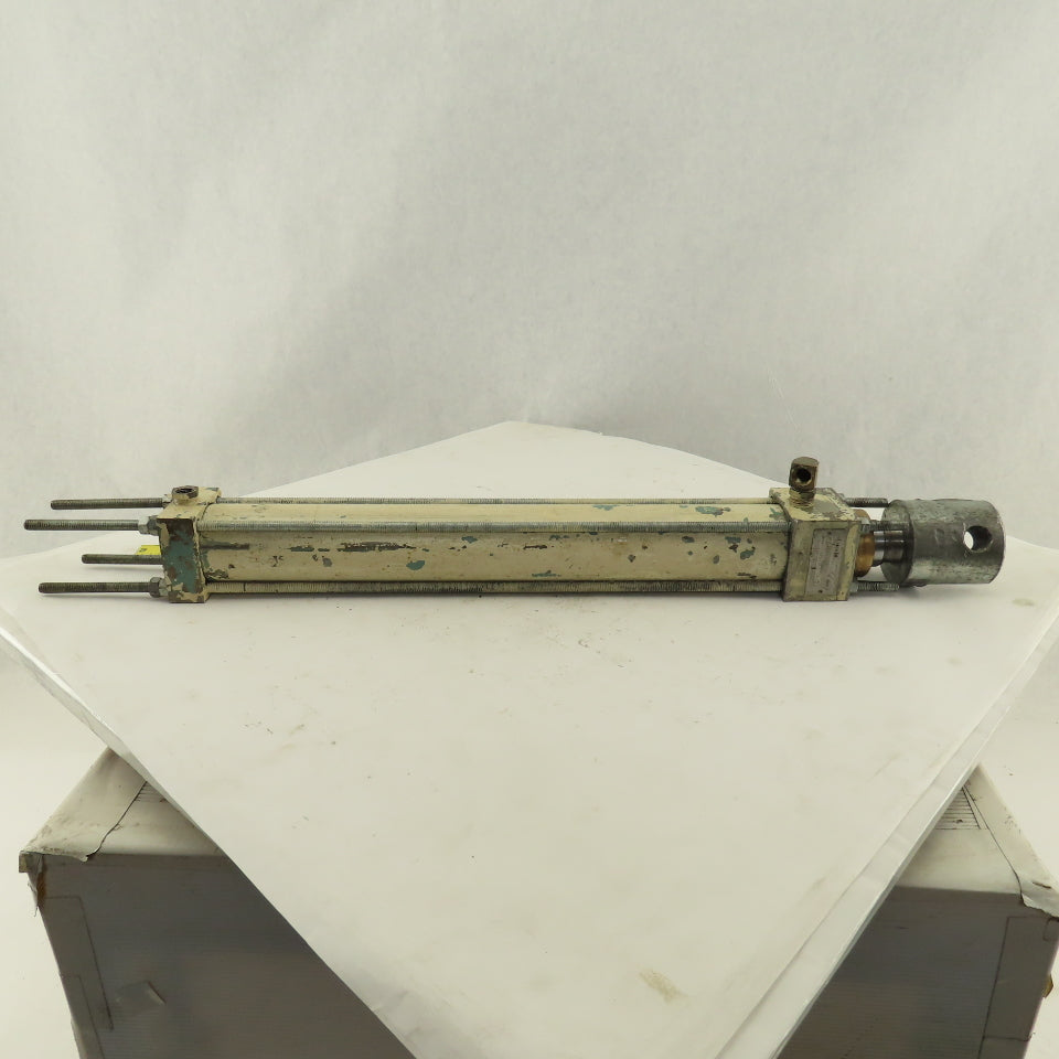 Milwaukee 512-12-51-1 2" Bore 15" Stroke Double Acting Hydraulic Cylinder