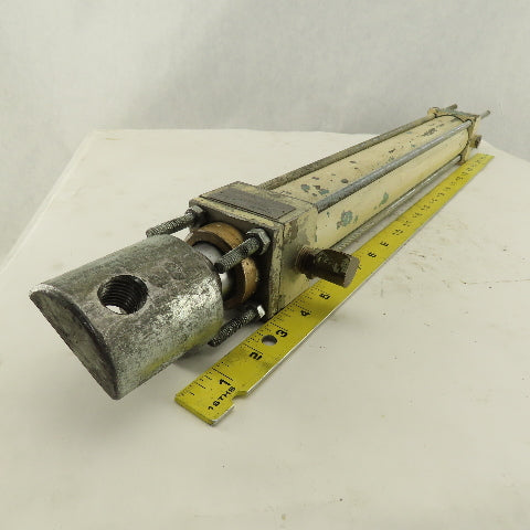 Milwaukee 512-12-51-1 2" Bore 15" Stroke Double Acting Hydraulic Cylinder