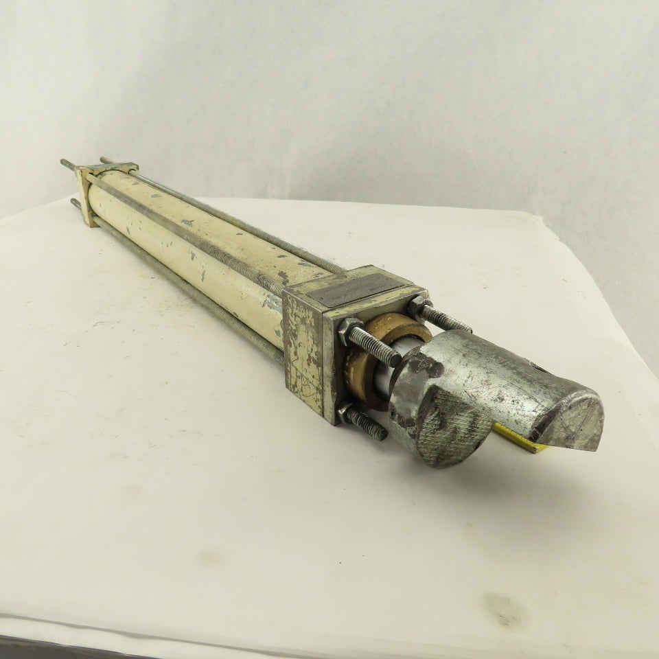 Milwaukee 512-12-51-1 2" Bore 15" Stroke Double Acting Hydraulic Cylinder