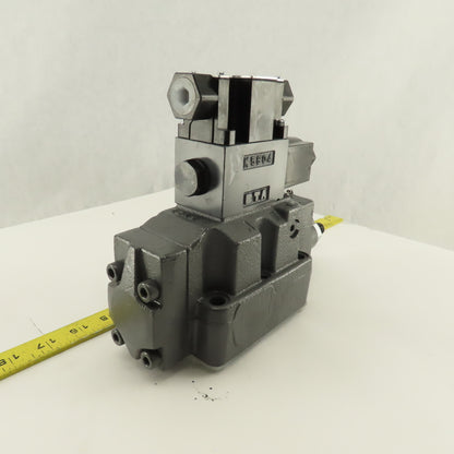 Tokyo Keiki DG5V-72A-8-E-TP2-T-84-JA 2 Way Hydraulic Valve Single Solenoid 100V