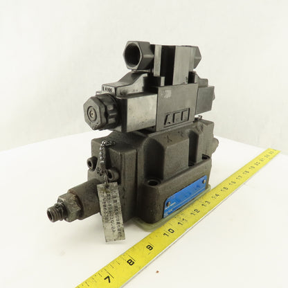 Tokyo Keiki DG5V-7-2C-1-E-T-P2-T-84-JA 3 Way Closed Center Hydraulic Valve 100V