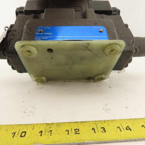 Tokyo Keiki DG5V-7-2C-1-E-T-P2-T-84-JA 3 Way Closed Center Hydraulic Valve 100V