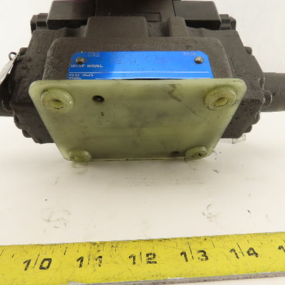 Tokyo Keiki DG5V-7-2C-1-E-T-P2-T-84-JA 3 Way Closed Center Hydraulic Valve 100V