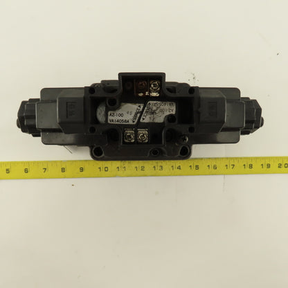 Tokyo Keiki DG5V-7-2C-1-E-T-P2-T-84-JA 3 Way Closed Center Hydraulic Valve 100V