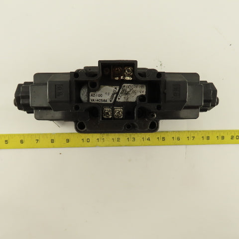 Tokyo Keiki DG5V-7-2C-1-E-T-P2-T-84-JA 3 Way Closed Center Hydraulic Valve 100V