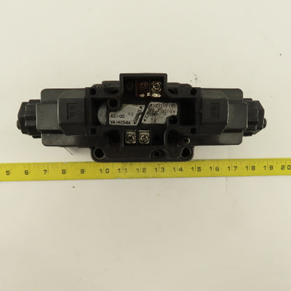 Tokyo Keiki DG5V-7-2C-1-E-T-P2-T-84-JA 3 Way Closed Center Hydraulic Valve 100V