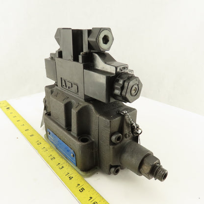 Tokyo Keiki DG5V-7-2C-1-E-T-P2-T-84-JA 3 Way Closed Center Hydraulic Valve 100V