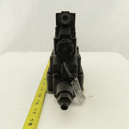 Tokyo Keiki DG5V-7-2C-1-E-T-P2-T-84-JA 3 Way Closed Center Hydraulic Valve 100V