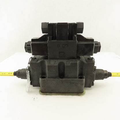 Tokyo Keiki DG5V-7-2C-1-E-T-P2-T-84-JA 3 Way Closed Center Hydraulic Valve 100V