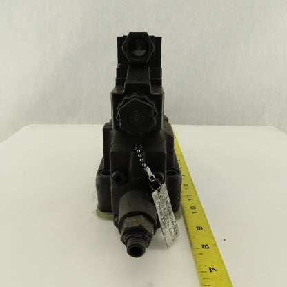 Tokyo Keiki DG5V-7-2C-1-E-T-P2-T-84-JA 3 Way Closed Center Hydraulic Valve 100V