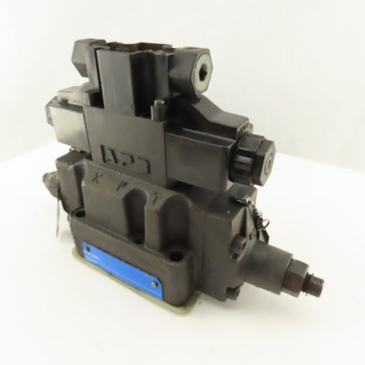 Tokyo Keiki DG5V-7-2C-1-E-T-P2-T-84-JA 3 Way Closed Center Hydraulic Valve 100V