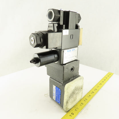 Tokyo Keiki DG4V-3-0B-M-P2-T-7-P12-54 2 Way Single Solenoid Pressure Regulator