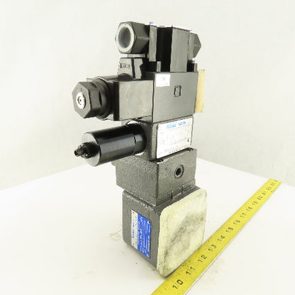 Tokyo Keiki DG4V-3-0B-M-P2-T-7-P12-54 2 Way Single Solenoid Pressure Regulator