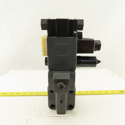 Tokyo Keiki DG4V-3-0B-M-P2-T-7-P12-54 2 Way Single Solenoid Pressure Regulator