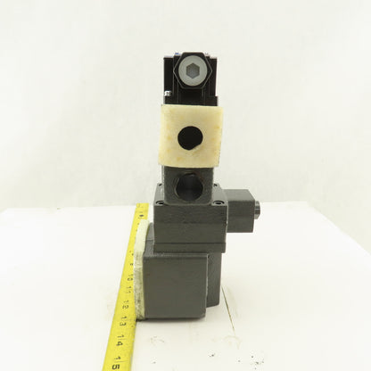 Tokyo Keiki DG4V-3-0B-M-P2-T-7-P12-54 2 Way Single Solenoid Pressure Regulator