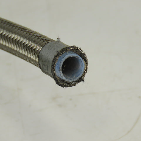 5/16 ID x 7/16" OD  Stainless Steel Braded PTFE Teflon Liner Fuel Hose 29'