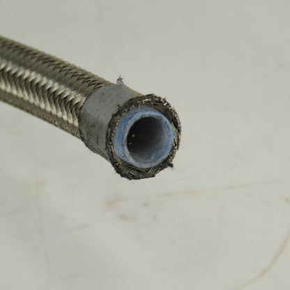 5/16 ID x 7/16" OD  Stainless Steel Braded PTFE Teflon Liner Fuel Hose 29'