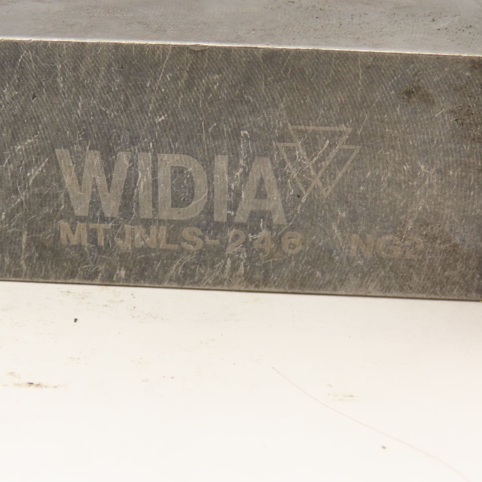 Widia MTJNLS-246 1-1/2" Shank Tool Parting Grooving Left Hand