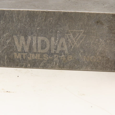 Widia MTJNLS-246 1-1/2" Shank Tool Parting Grooving Left Hand