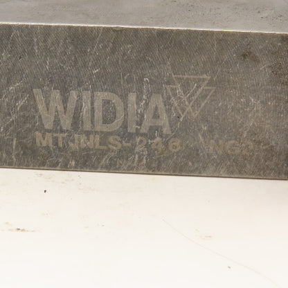 Widia MTJNLS-246 1-1/2" Shank Tool Parting Grooving Left Hand