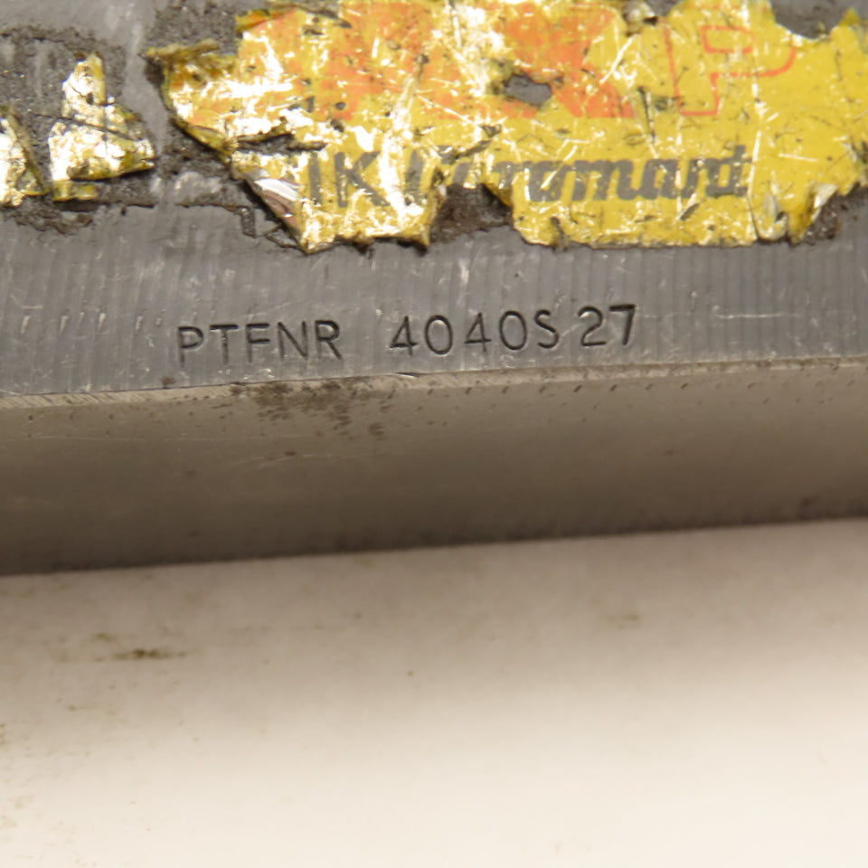 Sandvik PTFNR 4040S27 40 x 38mm Shank Indexing Tool Holder Left Hand