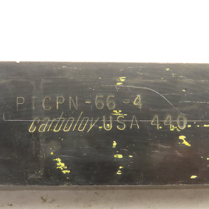 Carboloy PTCPN-66-4 3/4 x 1-1/2" Shank Triangle Insert Tool Holder 6-3/4" OAL