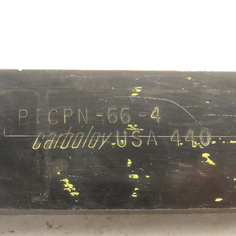 Carboloy PTCPN-66-4 3/4 x 1-1/2" Shank Triangle Insert Tool Holder 6-3/4" OAL