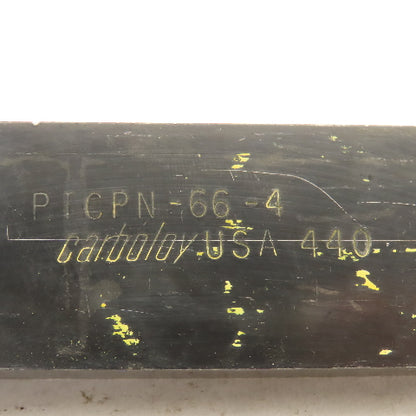 Carboloy PTCPN-66-4 3/4 x 1-1/2" Shank Triangle Insert Tool Holder 6-3/4" OAL