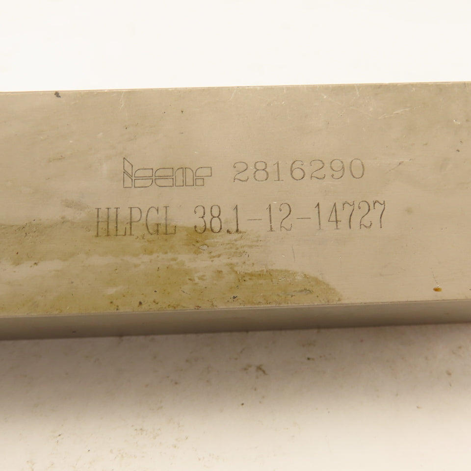 Iscar HLPGL 38.1-12-14727 1-1/2" Square Left Hand Insert Tool Holder