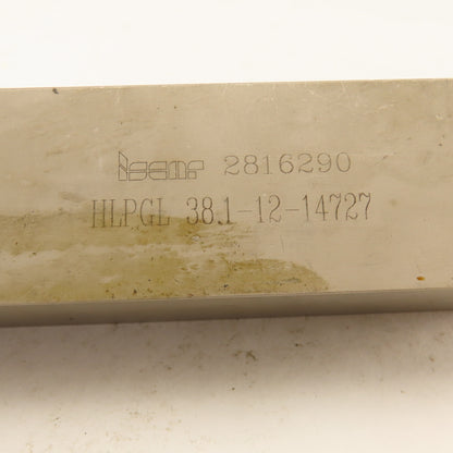 Iscar HLPGL 38.1-12-14727 1-1/2" Square Left Hand Insert Tool Holder