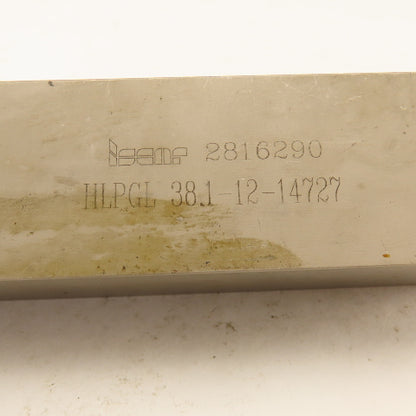 Iscar HLPGL 38.1-12-14727 1-1/2" Square Left Hand Insert Tool Holder