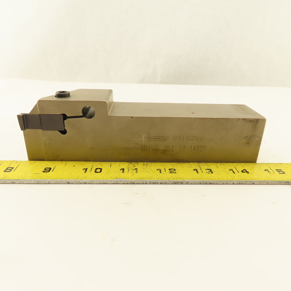 Iscar HLPGL 38.1-12-14727 1-1/2" Square Left Hand Insert Tool Holder