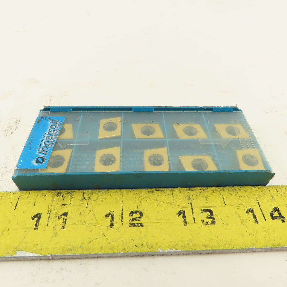 Ingersoll CNE324-004 5801545 Grade IN1540 Cutting Tool Inserts Lot Of 10 NIB