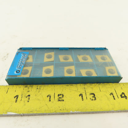 Ingersoll CNE324-004 5801545 Grade IN1540 Cutting Tool Inserts Lot Of 10 NIB
