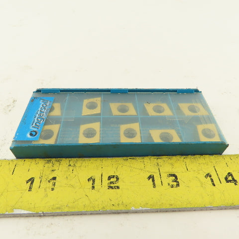 Ingersoll CNE324-004 5801545 Grade IN1540 Cutting Tool Inserts Lot Of 10 NIB