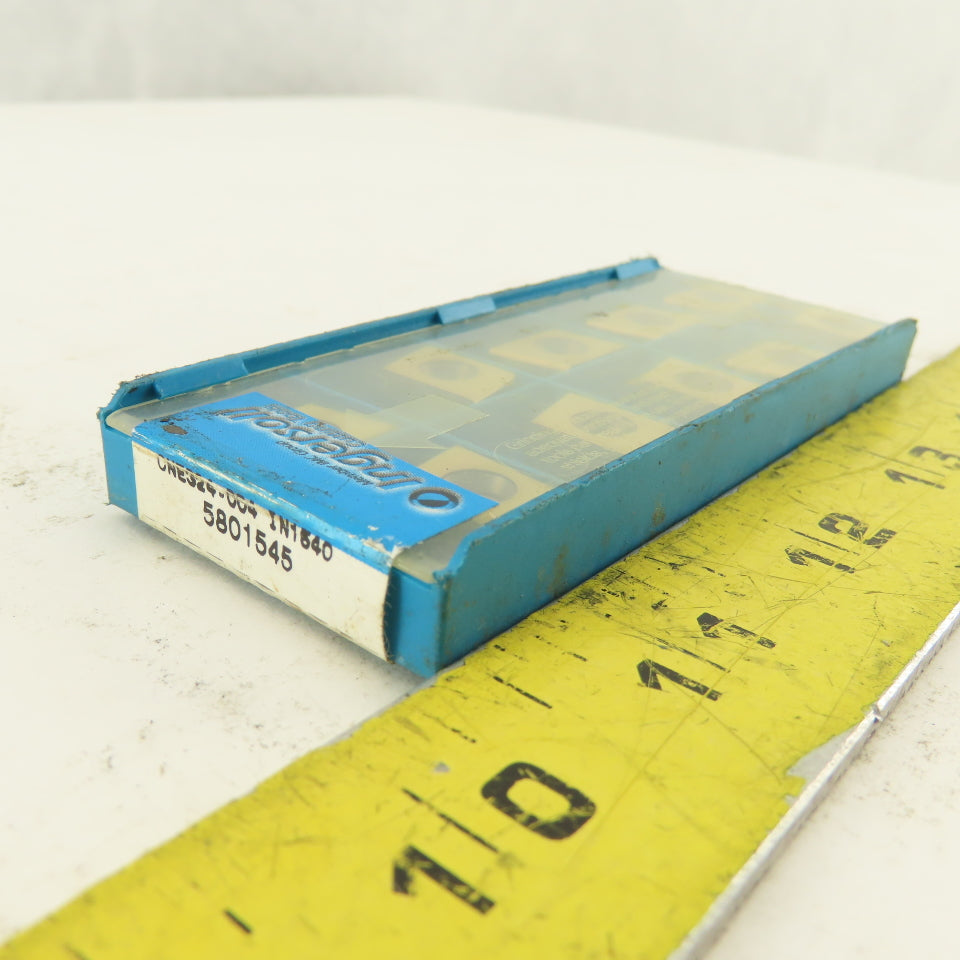 Ingersoll CNE324-004 5801545 Grade IN1540 Cutting Tool Inserts Lot Of 10 NIB