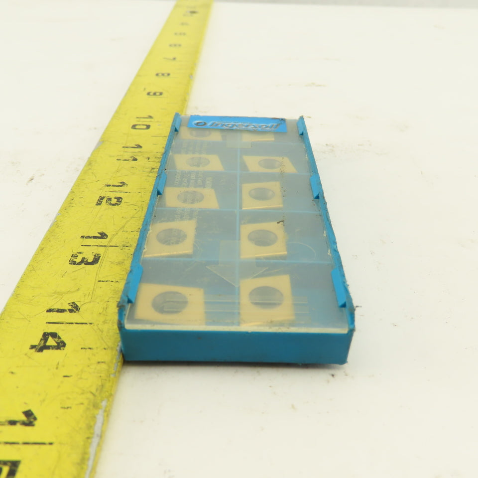 Ingersoll CNE324-004 5801545 Grade IN1540 Cutting Tool Inserts Lot Of 10 NIB