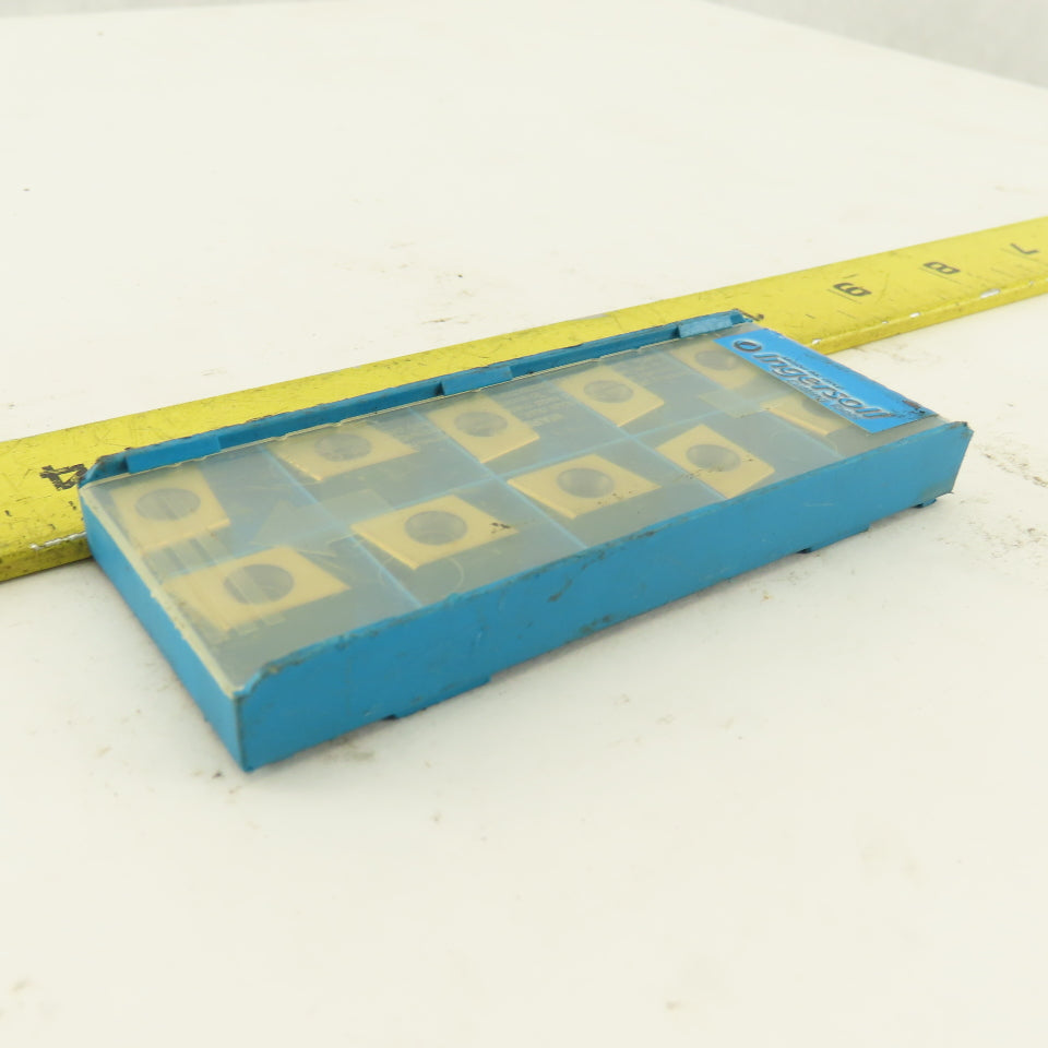 Ingersoll CNE324-004 5801545 Grade IN1540 Cutting Tool Inserts Lot Of 10 NIB