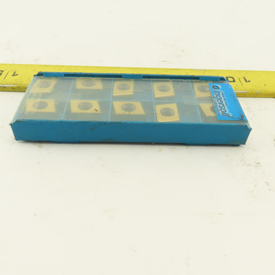 Ingersoll CNE324-004 5801545 Grade IN1540 Cutting Tool Inserts Lot Of 10 NIB