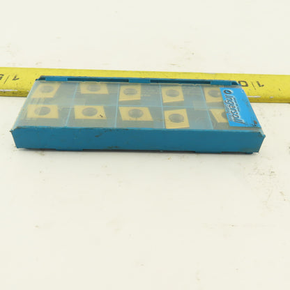 Ingersoll CNE324-004 5801545 Grade IN1540 Cutting Tool Inserts Lot Of 10 NIB