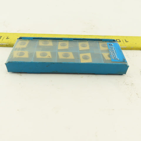 Ingersoll CNE324-004 5801545 Grade IN1540 Cutting Tool Inserts Lot Of 10 NIB