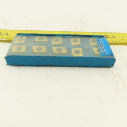Ingersoll CNE324-004 5801545 Grade IN1540 Cutting Tool Inserts Lot Of 10 NIB