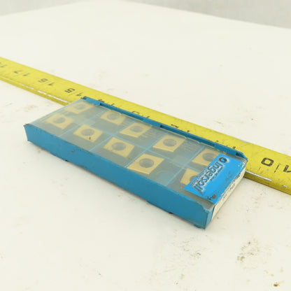 Ingersoll CNE324-004 5801545 Grade IN1540 Cutting Tool Inserts Lot Of 10 NIB